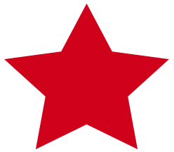 A red star